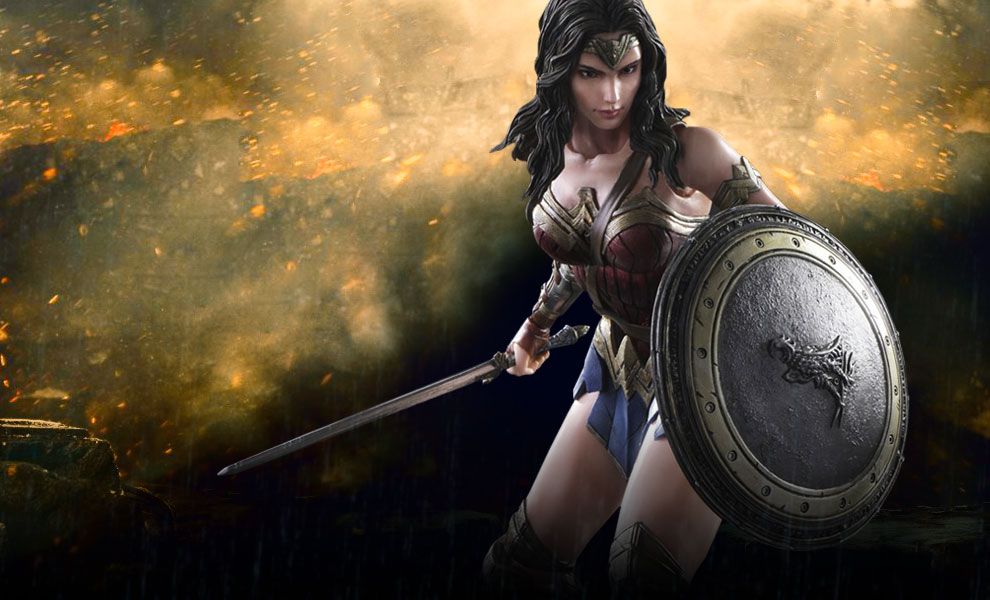 [Play Arts Kai] Wonder Woman