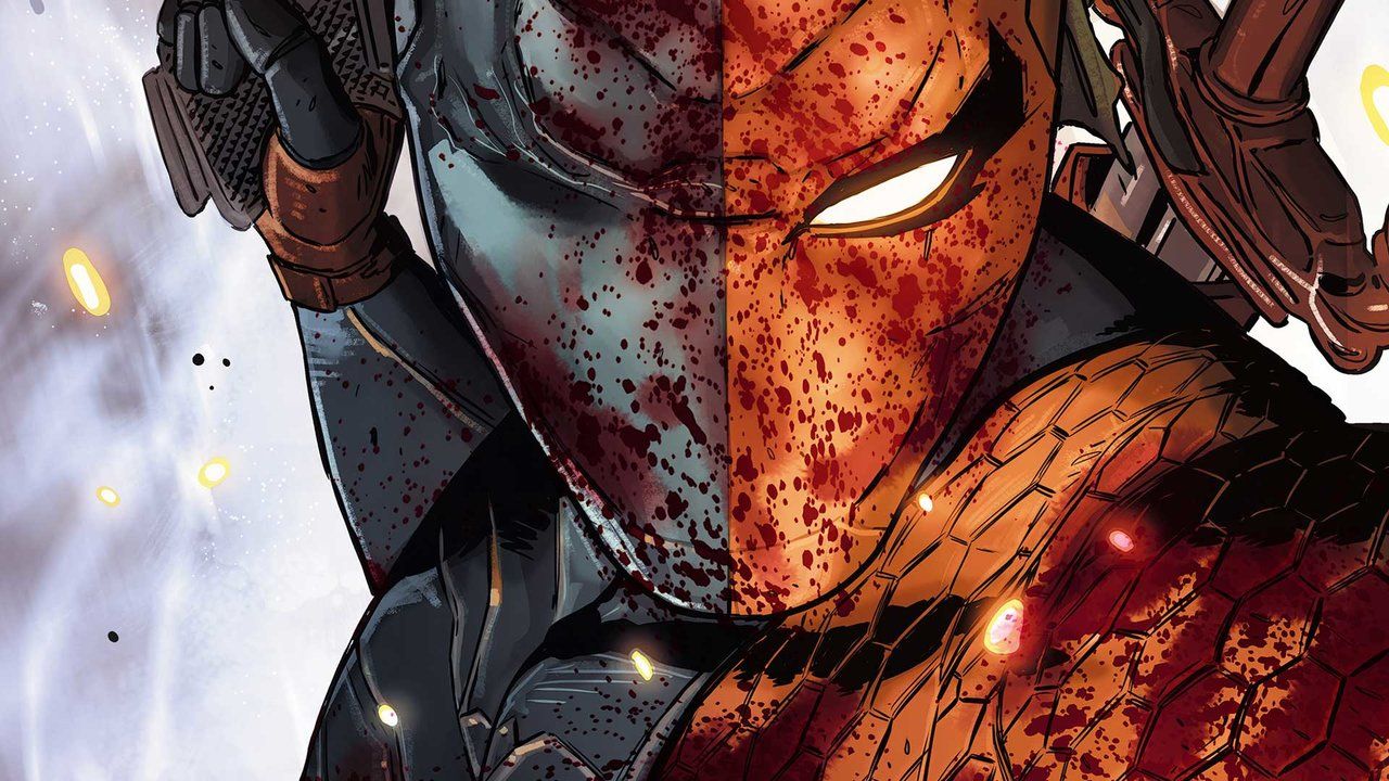 Deathstroke llegaría a Titans con una historia conocida por los fans