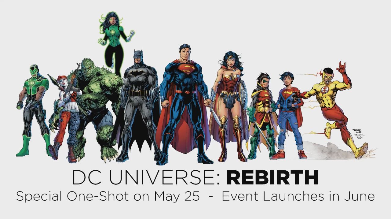 WonderCon: DC Universe Rebirth, colecciones y todos los detalles