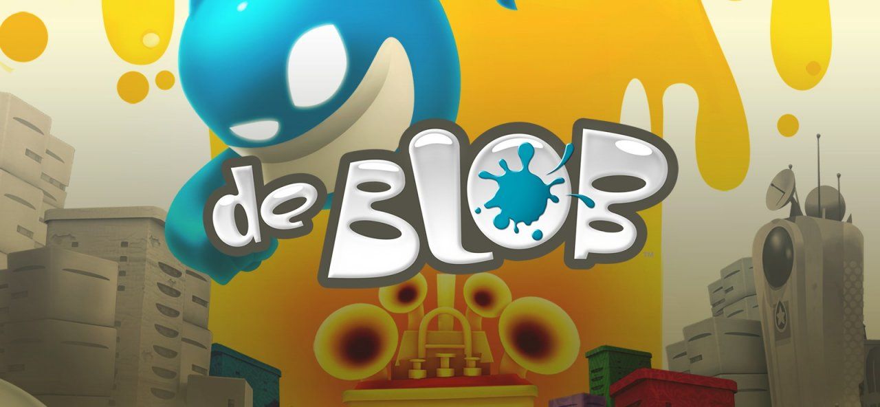 La diversión de de Blob llegará a Switch este mes