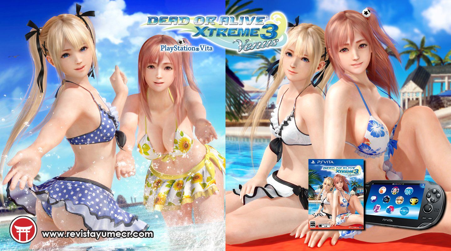 [REVIEW] Dead or Alive Xtreme 3: Venus – PSVita