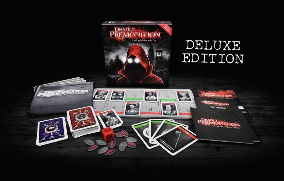 Deadly Premonition tendrá un juego de mesa