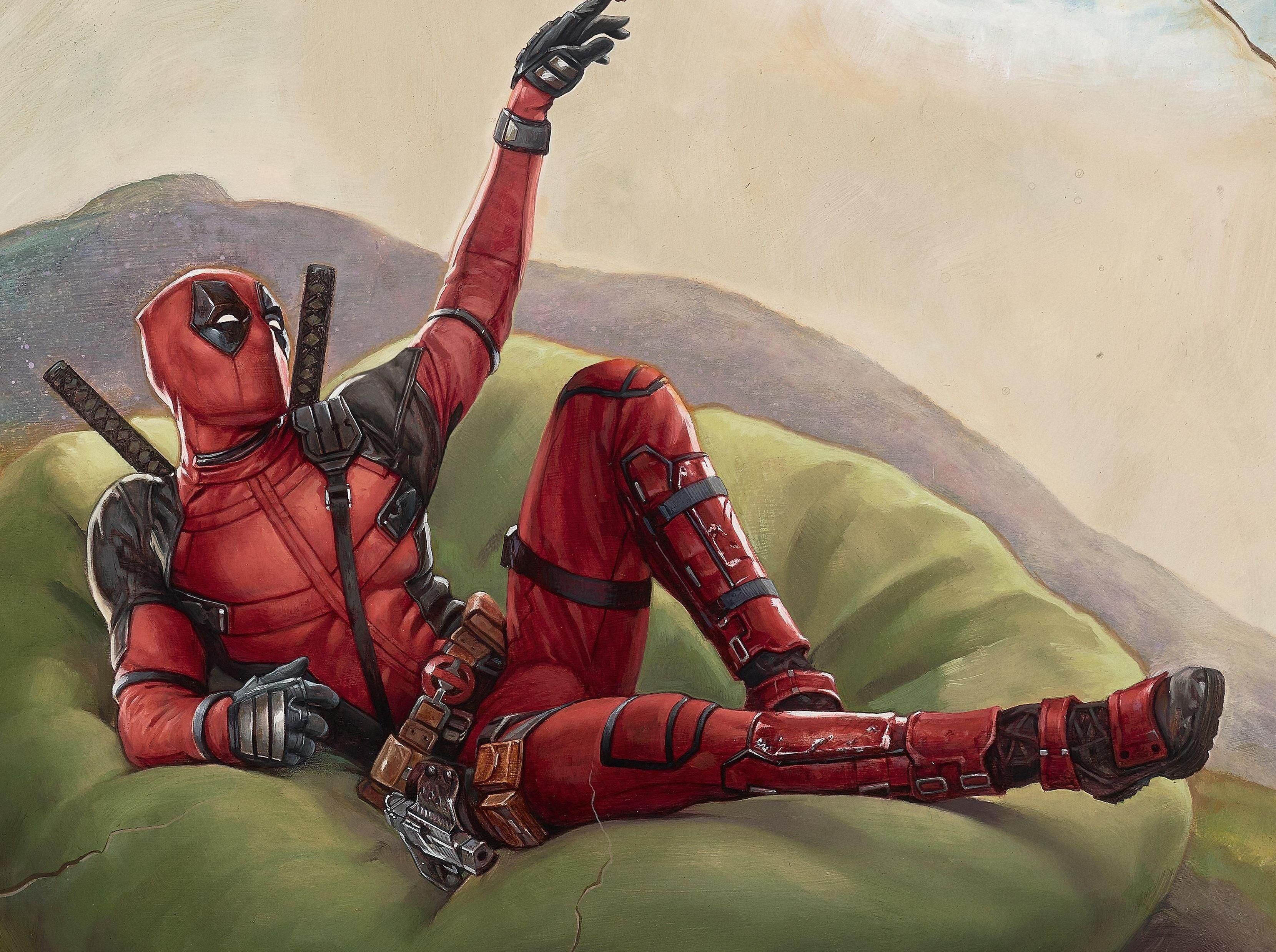 Disney seguirá haciendo películas violentas de Deadpool