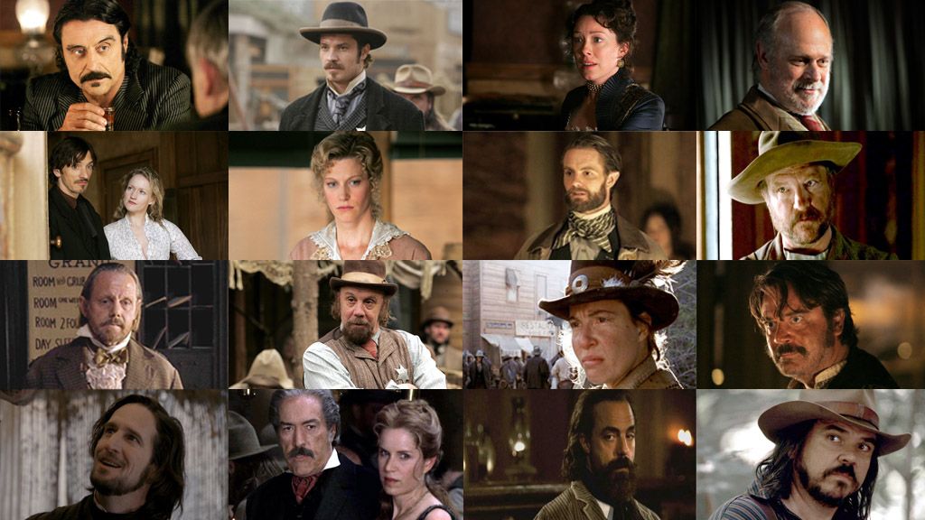 Deadwood regresa 12 años después para cerrar su historia con su reparto original.