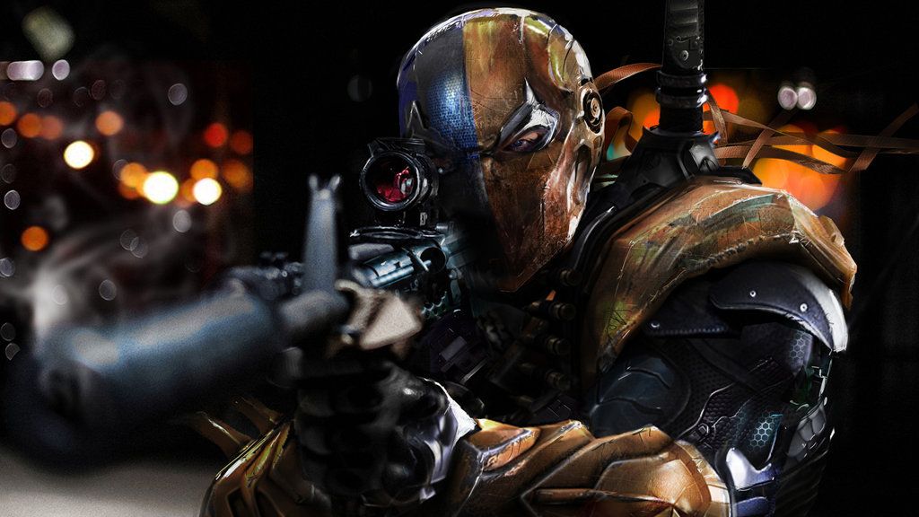 ¿Deathstroke será el villano de la nueva película de Batman?