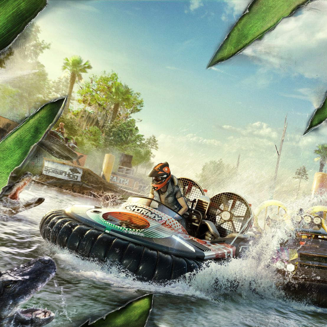 UBISOFT® ANUNCIA LA FECHA DE LANZAMIENTO PARA “GATOR RUSH”, LA PRIMERA ACTUALIZACIÓN PARA THE CREW® 2