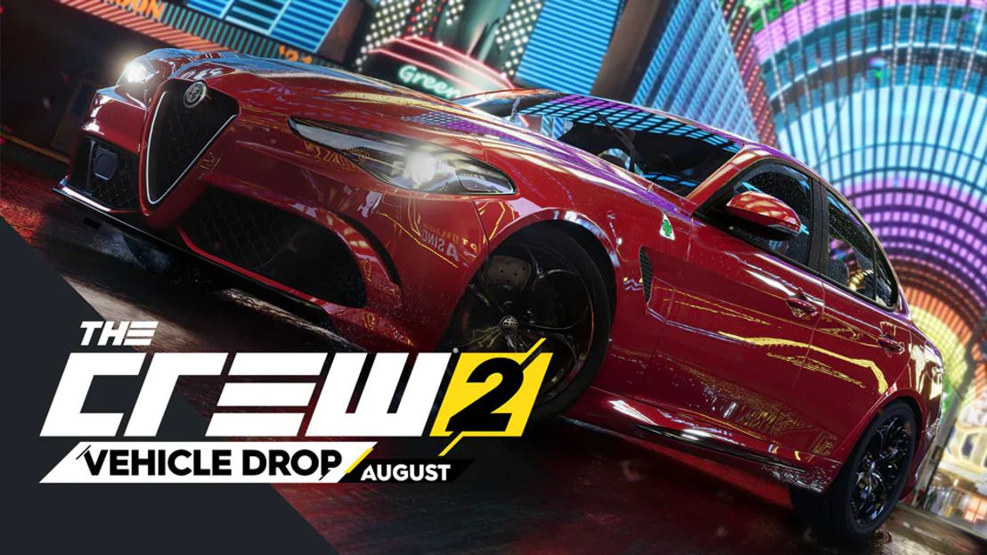 Conoce los nuevos vehículos disponibles en la nueva entrega mensual de The Crew® 2