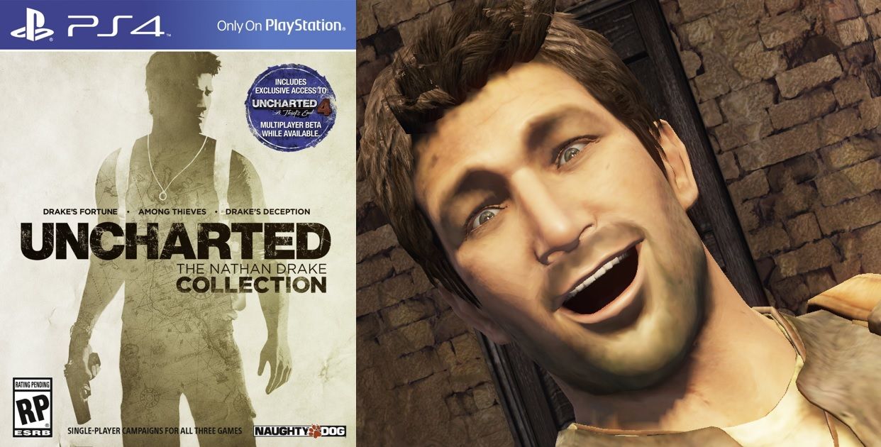 Errores con el juego remasterizado The Nathan Drake Collection