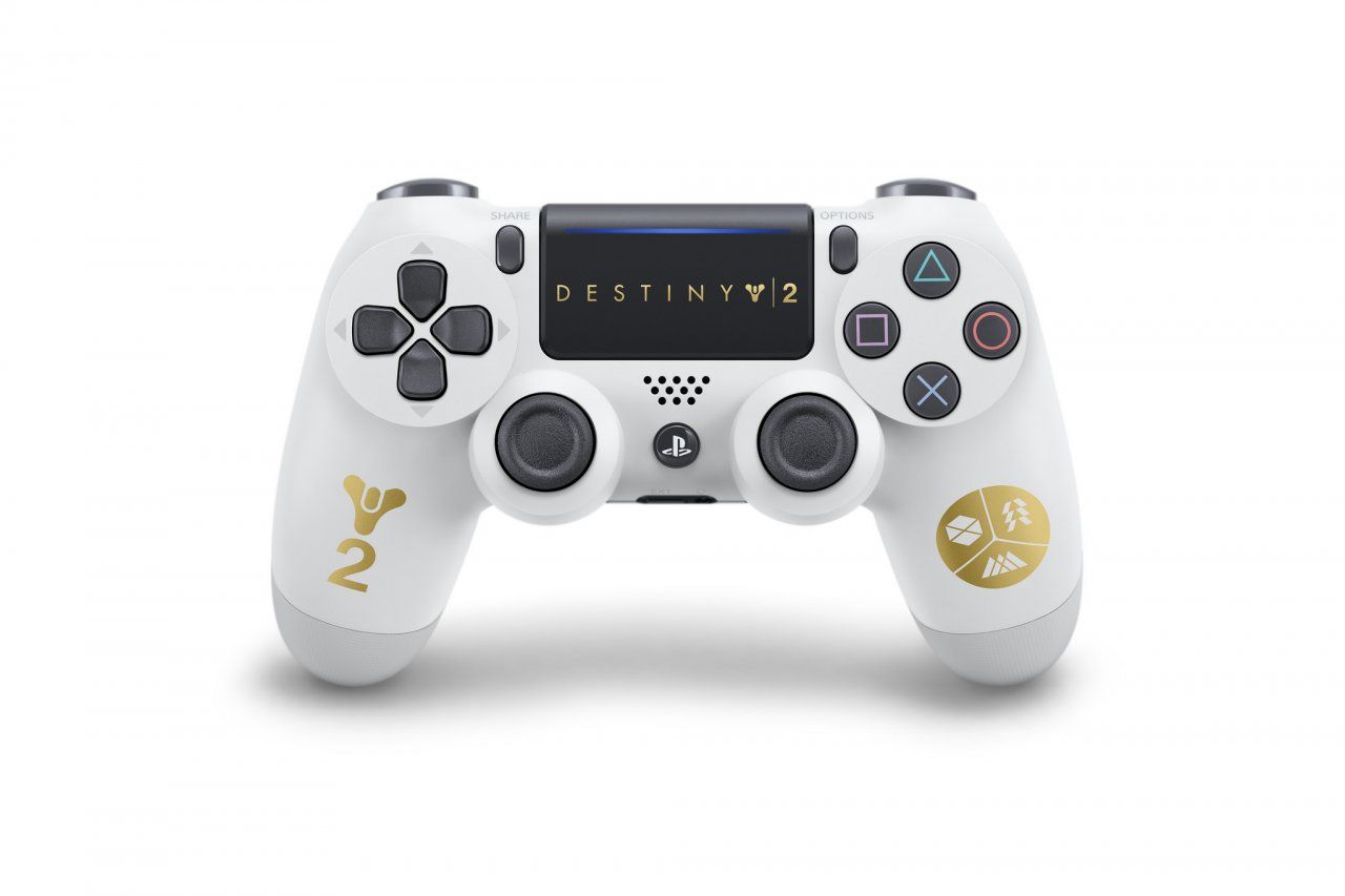Conoce el Dualshock 4 personalizado con motivos de Destiny 2