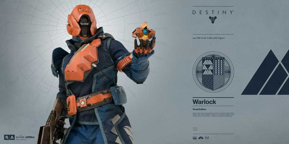 Mira las nuevas figuras articuladas basadas en Destiny