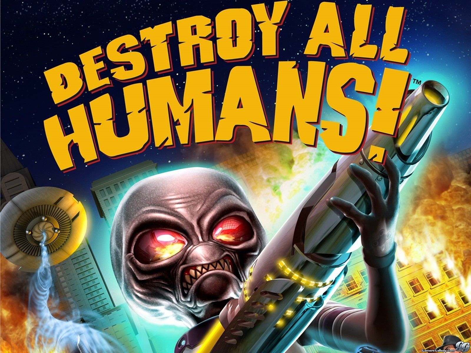 Destroy All Humans es listado en Europa para PlayStation 4