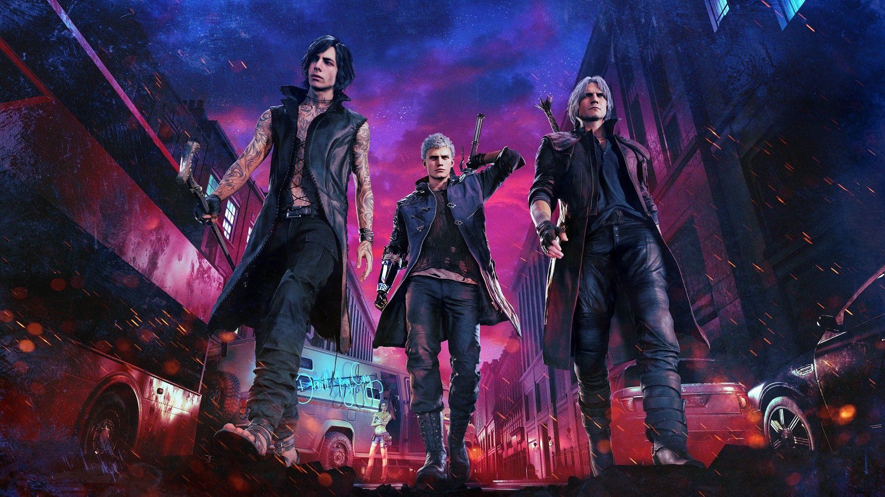 Devil May Cry 5 logra vender más de 2 millones de unidades