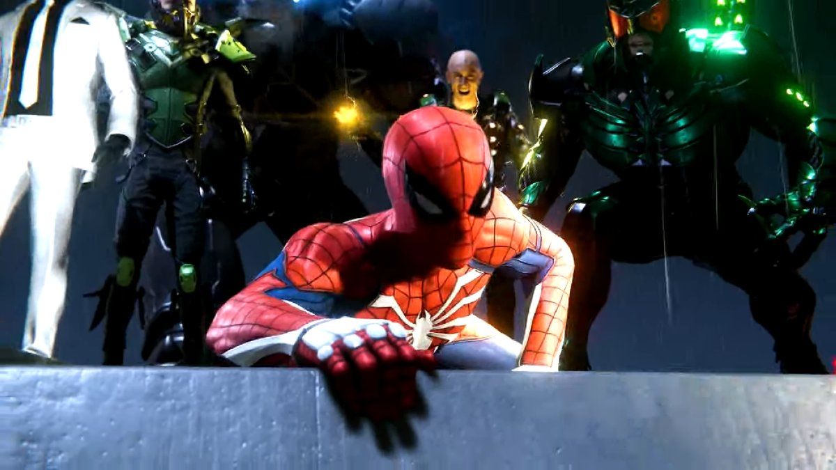 Spider-Man para PlayStation 4 confirma cuatro nuevos villanos