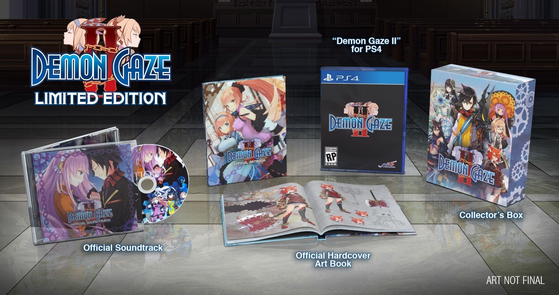 Demon Gaze II llegará en noviembre a PlayStation 4 y PSVita para Occidente
