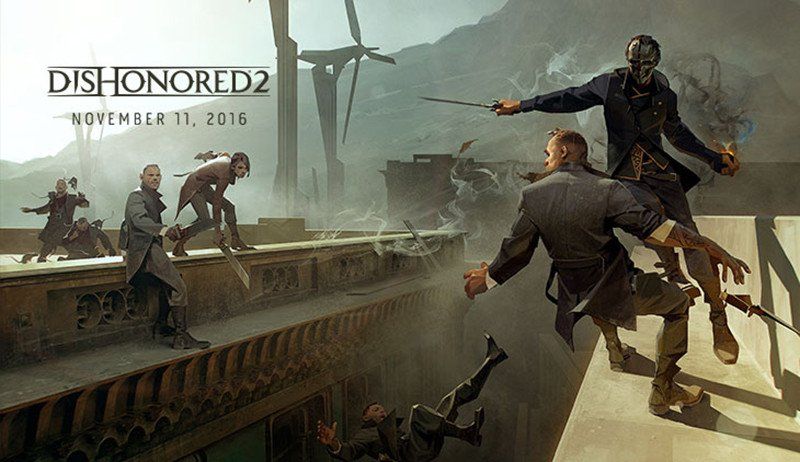 Finaliza la conferencia de Bethesda con estilo: Dishonored 2