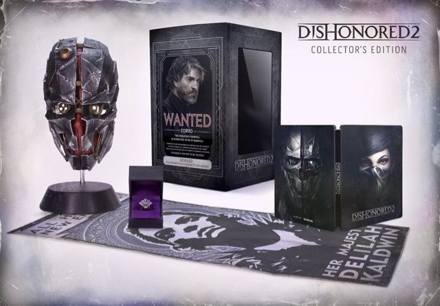Así de increíble es la nueva edición de colección de Dishonored 2