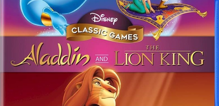 Disney oficialmente anuncia Disney Classic Games: Aladdin and The Lion King