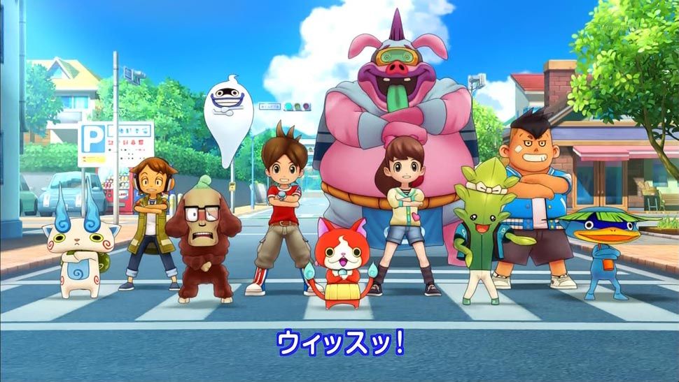 Youkai Watch 3 y Youkai Watch Busters anunciados en CoroCoro