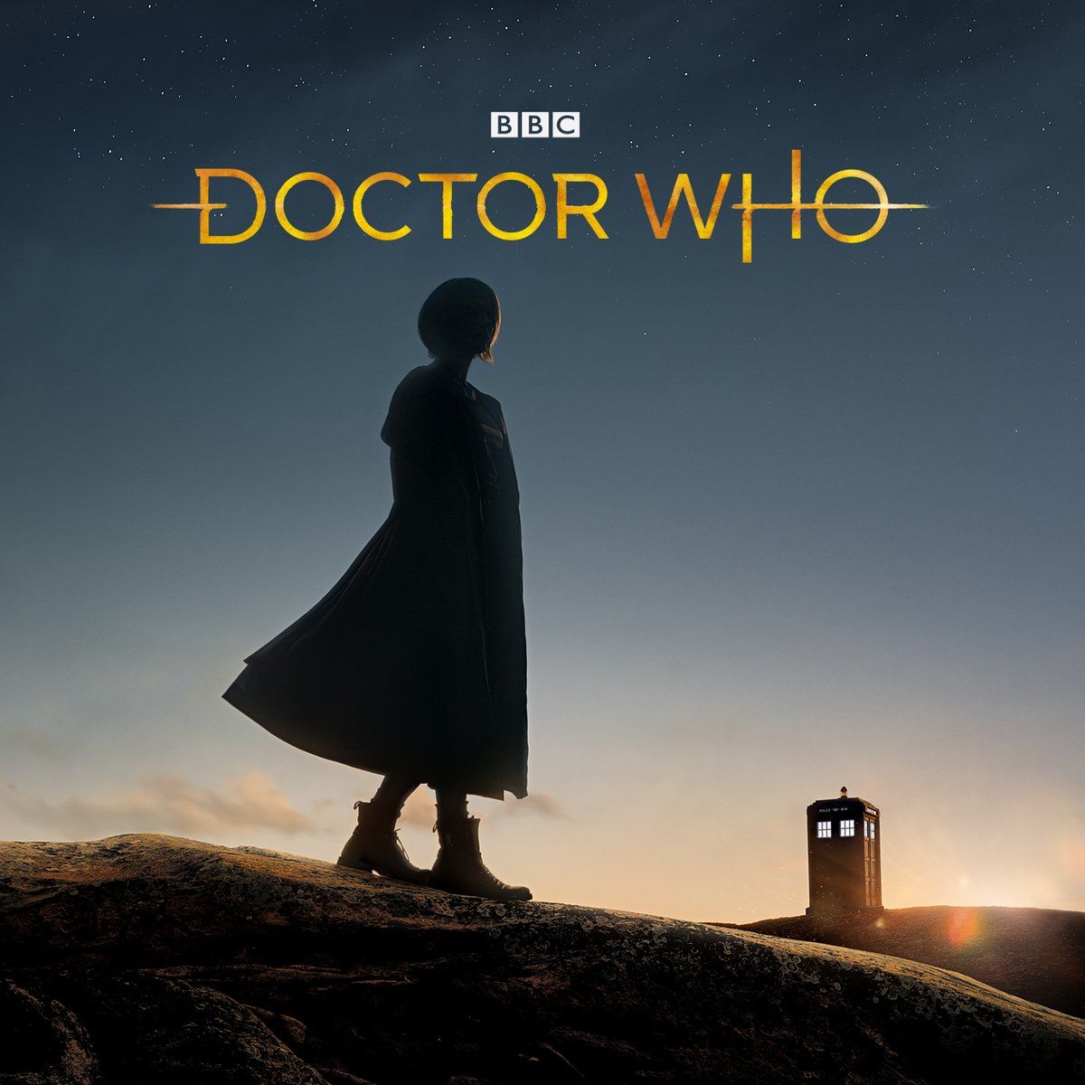 El nuevo poster de Doctor Who revela su nuevo logo