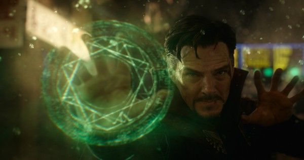 Nueva oleada de imágenes de Doctor Strange