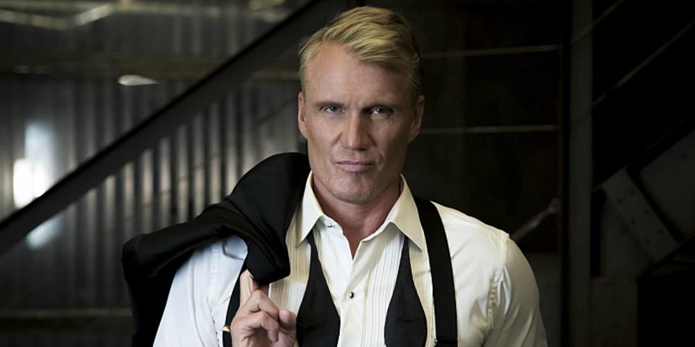 Tenemos las primeras imágenes de Dolph Lundgren en la quinta temporada de Arrow