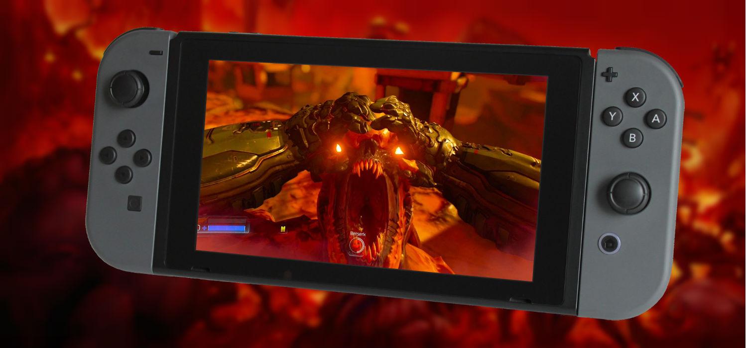 Contra todo pronóstico: ¡DOOM anunciado para Nintendo Switch!