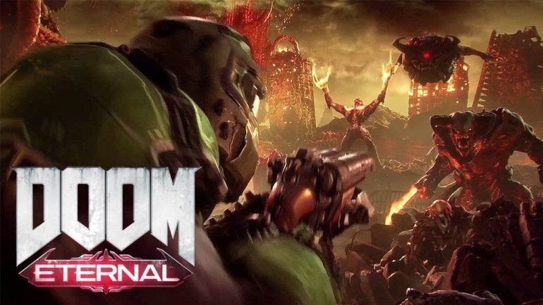 DOOM Eternal mostrará su primer gameplay en la QuakeCon