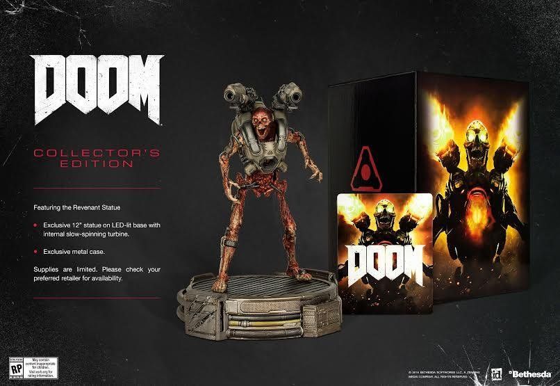 Requisitos de sistema para jugar Doom en PC