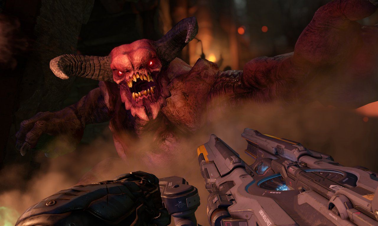 El nuevo trailer de DOOM presenta nuevos tipos de armas y monstruos.