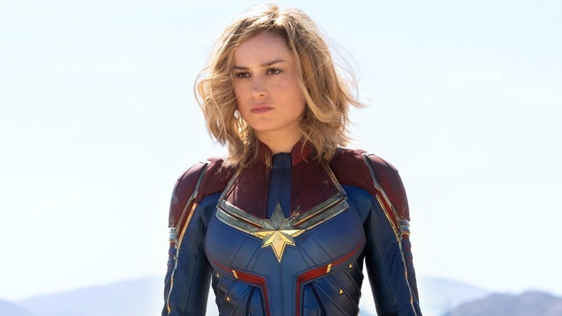 Brie Larson dudó en asumir como Captain Marvel