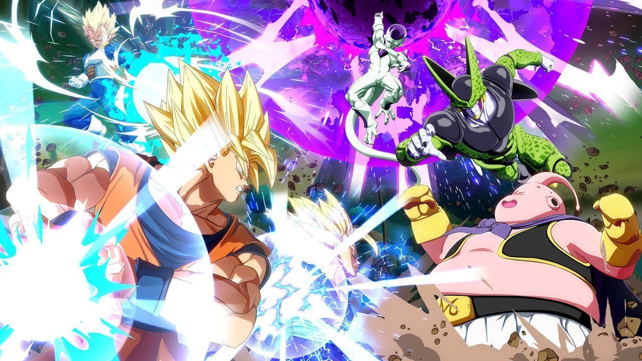 Dragon Ball FighterZ se muestra a 4K en PlayStation 4 Pro vs Xbox One X