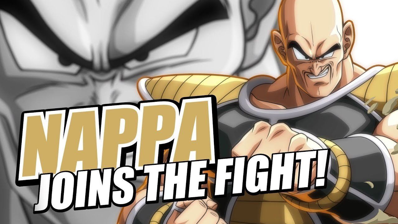 Nappa muestra sus habilidades en un nuevo tráiler de Dragon Ball FighterZ
