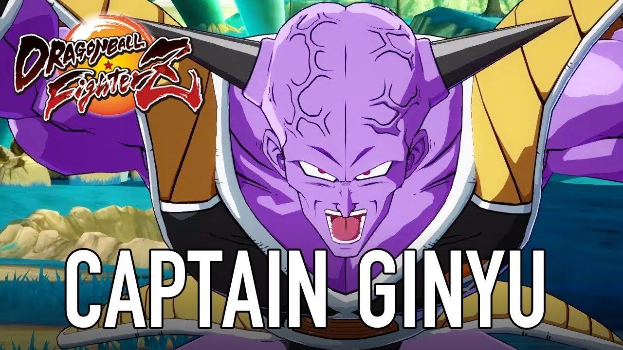 Ginyu, capitán de las Fuerzas Especiales, se muestra en un avance de Dragon Ball FighterZ