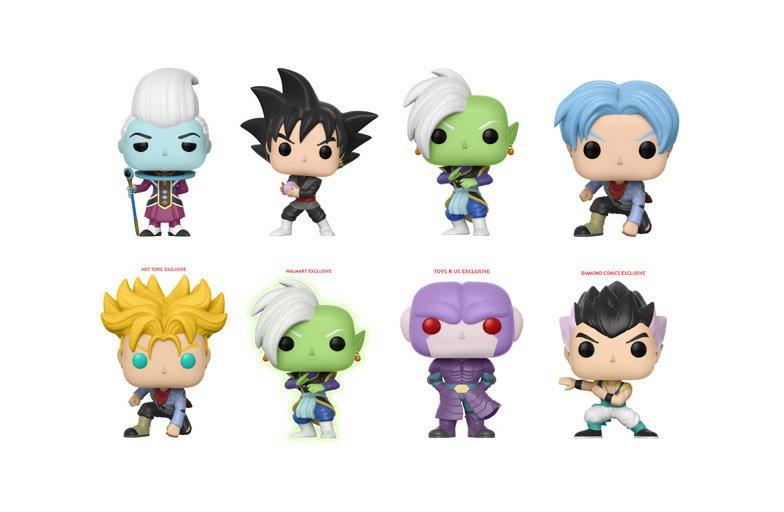 Mira las nuevas figuras Funko POP! de Dragon Ball Super