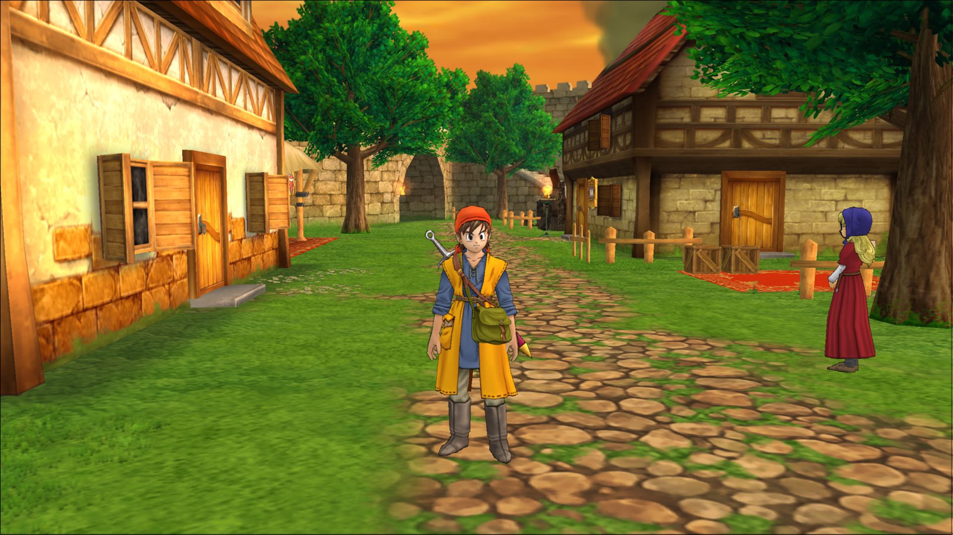 Dragon Quest 8 incluirá el «modo camara» para la consola de Nintendo 3DS.