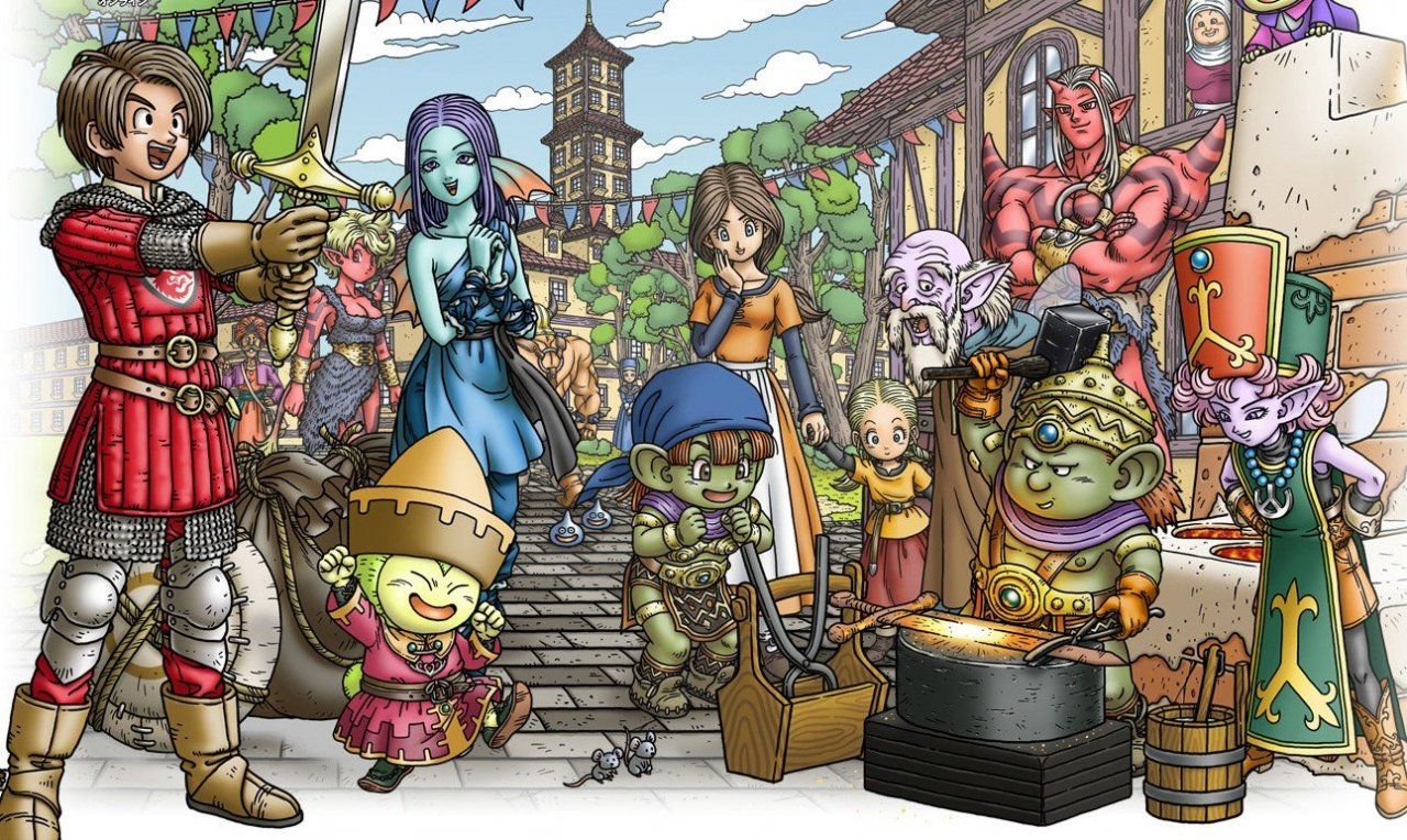Dragon Quest X llegará también a NX de Nintendo