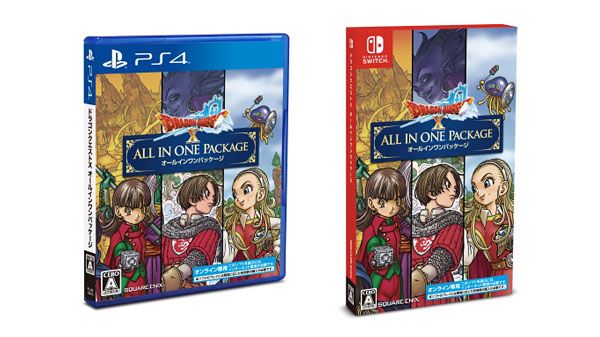 Dragon Quest X llegará a Japón en septiembre para PlayStation 4 y Nintendo Switch