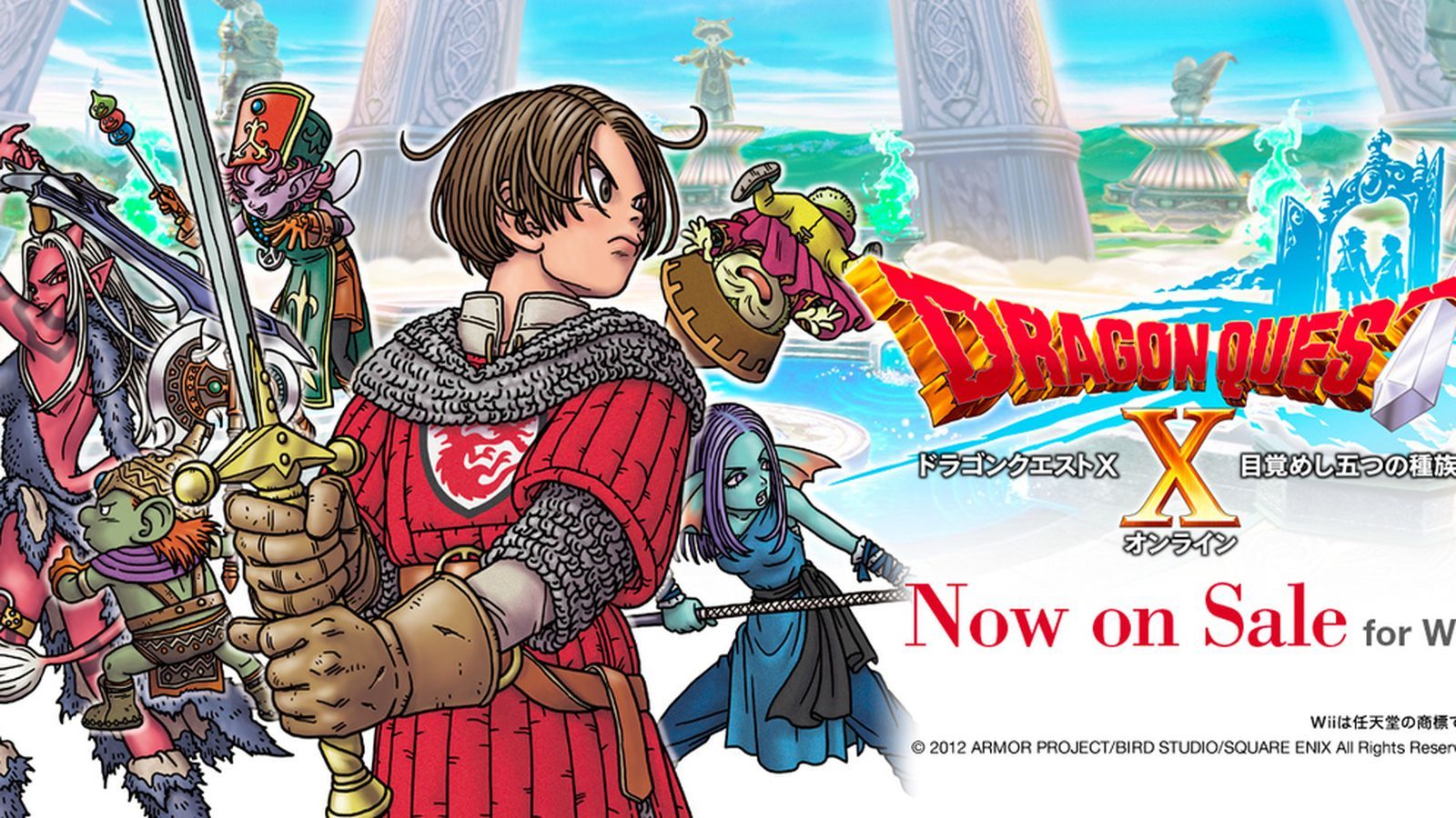 Dragon Quest X llegará a Nintendo Switch entre verano y otoño