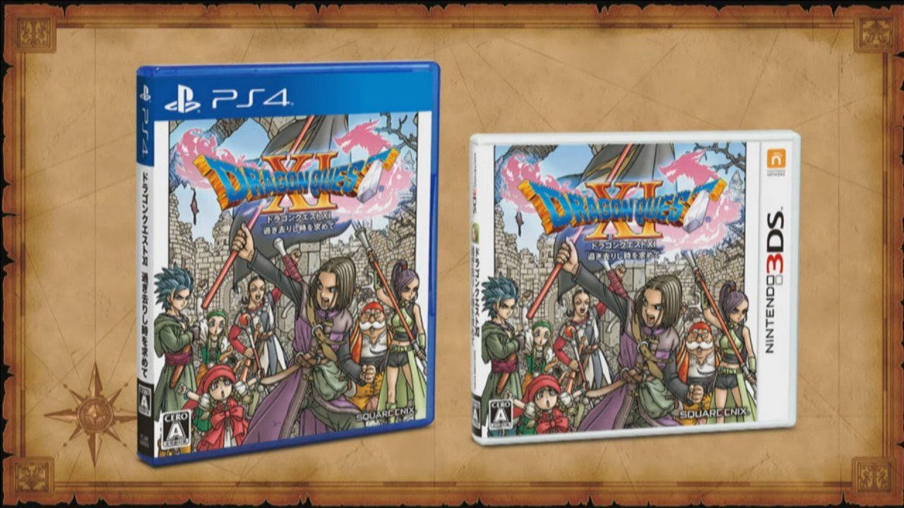 Dragon Quest XI: Echoes of an Elusive Age para Nintendo 3DS es lo más vendido en Japón
