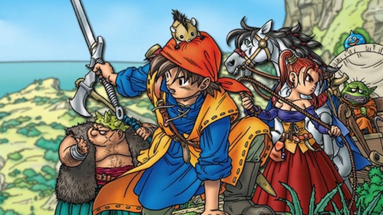 Dragon Quest VIII está gratuito en la app de Amazon para Android