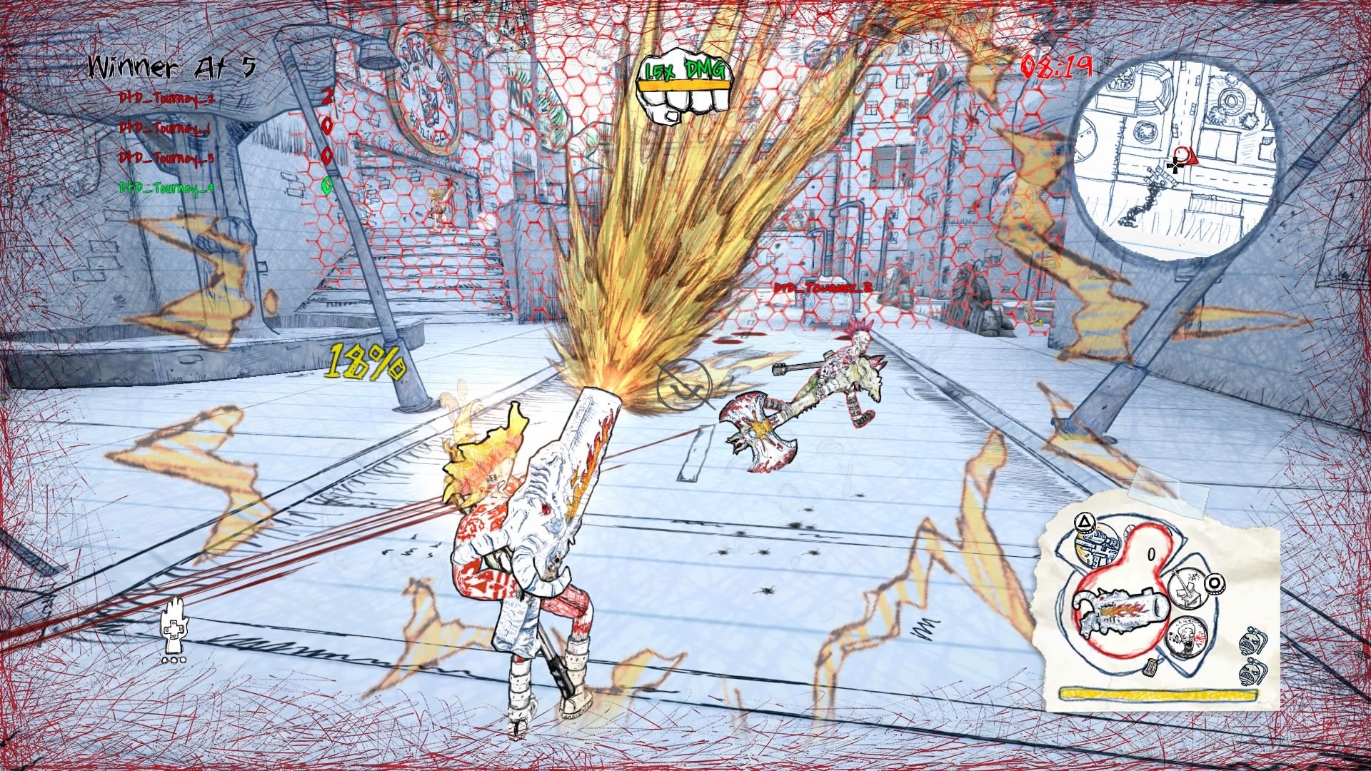 Drawn to Death será un título gratuito para PlayStation Plus en abril