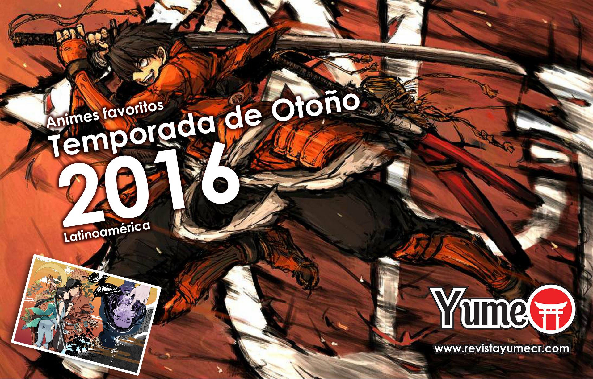 [ANIME] Animes favoritos de la Temporada de Otoño 2016 – Latinoamérica