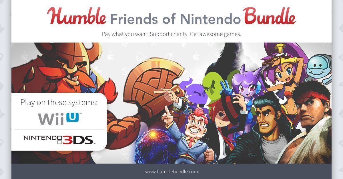 El co-fundador de Humble Bundle espera colaborar más seguido con Nintendo