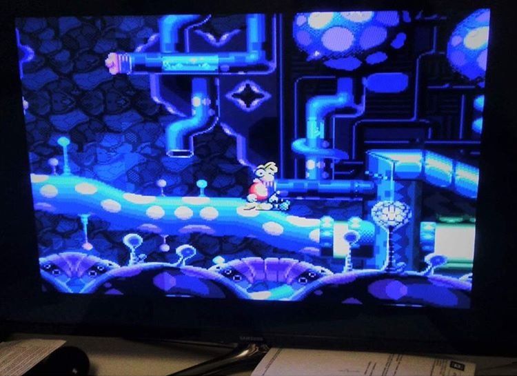 Michel Ancel nos muestra un prototipo de Rayman en Super Nintendo