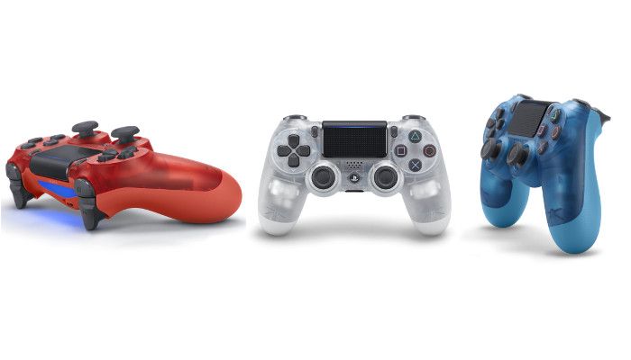 Mira los nuevos DualShock Crystal para PlayStation 4