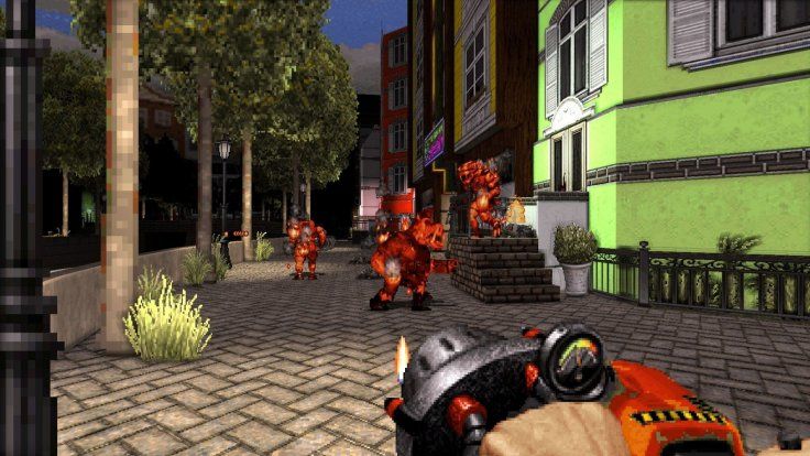 Se filtra la remasterización de Duke Nukem 3D World Tour