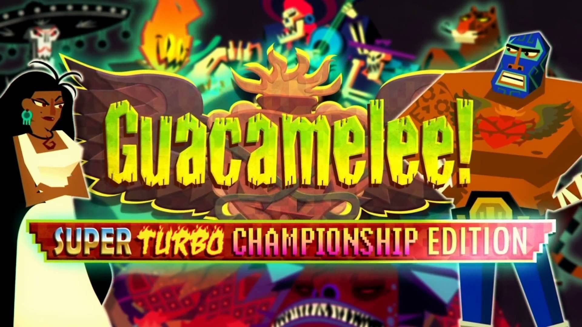 Recomendación: Guacamelee! Super Turbo Championship Edition