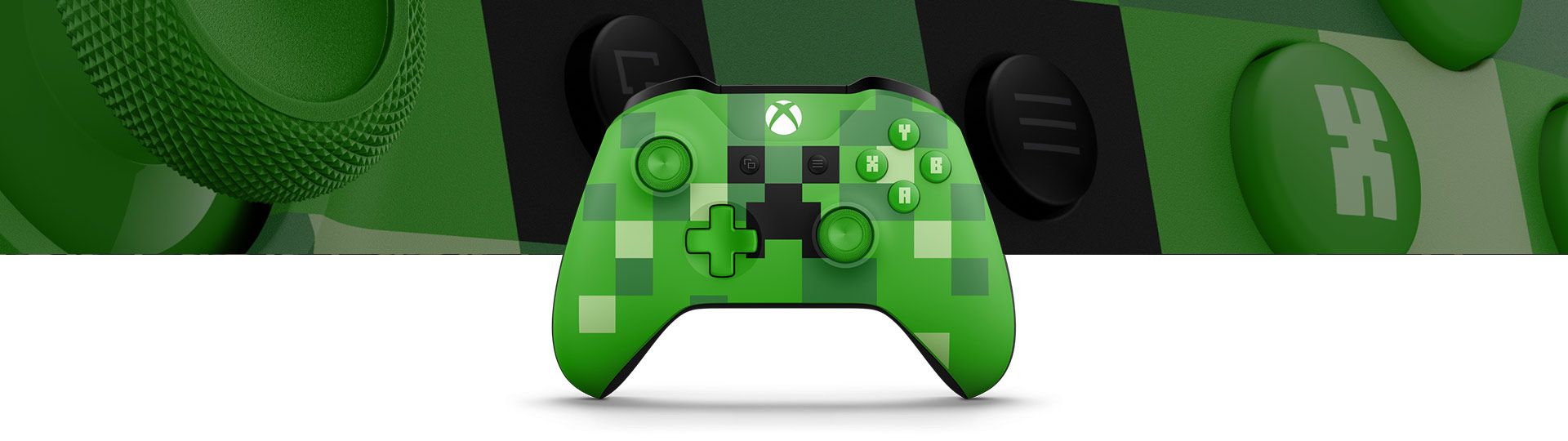 Mira los nuevos controles para Xbox One con diseño de Minecraft