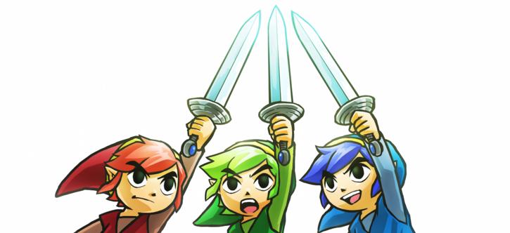 Zelda: Triforce Heroes releva nuevos detalles