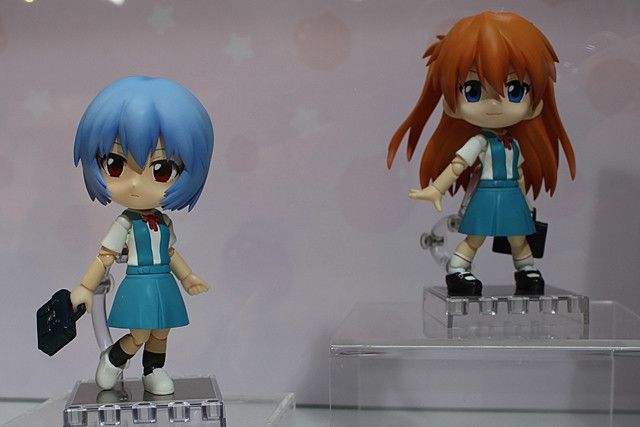 Gran exhibición de Kotobukiya en Akihabara para el tercer aniversario de la línea Cu-Poche